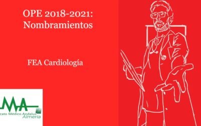 NOMBRAMIENTO FEA CARDIOLOGIA
