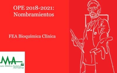 NOMBRAMIENTO FEA BIOQUIMICA CLINICA