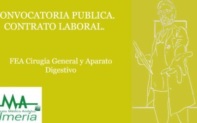 HOSPITAL UNIVERSITARIO PONIENTE: CONVOCATORIA PÚBLICA CONTRATO LABORAL FEA Cirugía General y Aparato Digestivo.