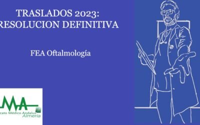 TRASLADOS 2023: Convocatoria de Traslado. FEA Urología.