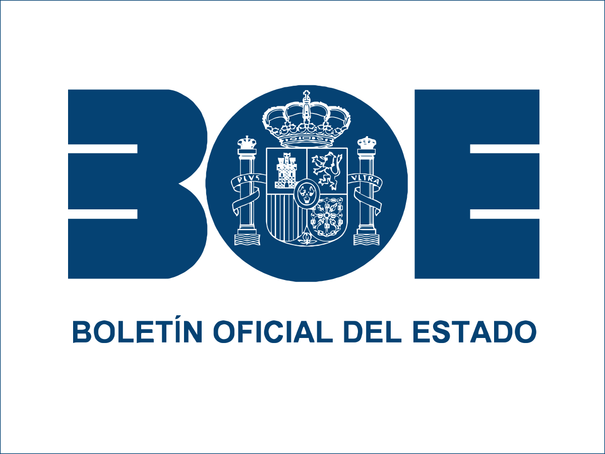 Logotipo BOE Logotipo BOE
