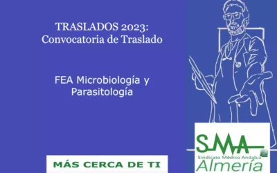TRASLADOS 2023: Convocatoria de Traslado. FEA Microbiología y Parasitología