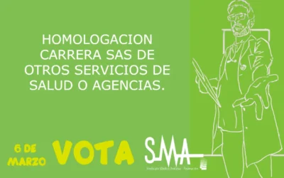 REGULACIÓN DEL PROCEDIMIENTO DE HOMOLOGACION DE CARRERA SAS DE OTROS SERVICIOS DE SALUD O AGENCIAS.