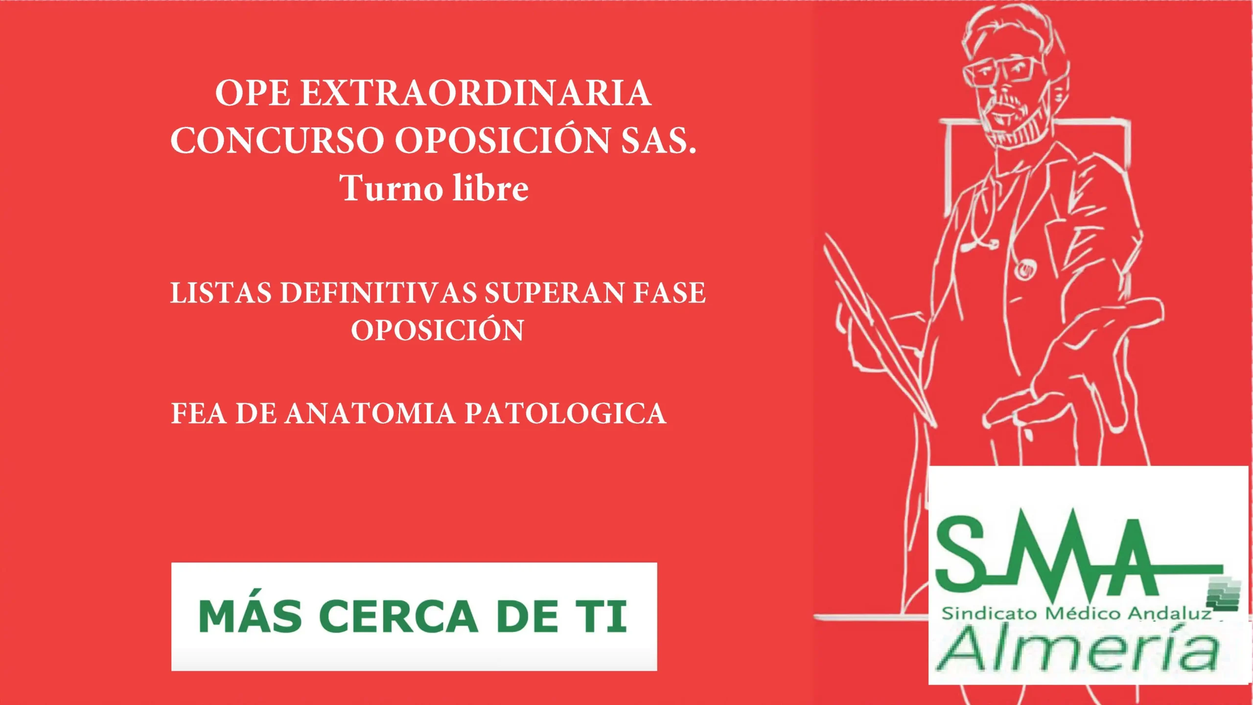OPOSICION SAS ANATOMIA PATOLOGICA