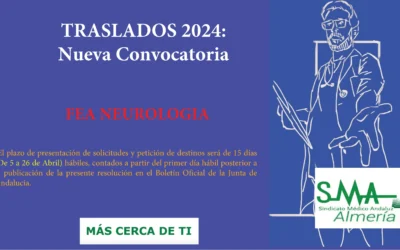 Convocatoria de concurso de traslado para plazas básicas FEA Neurología