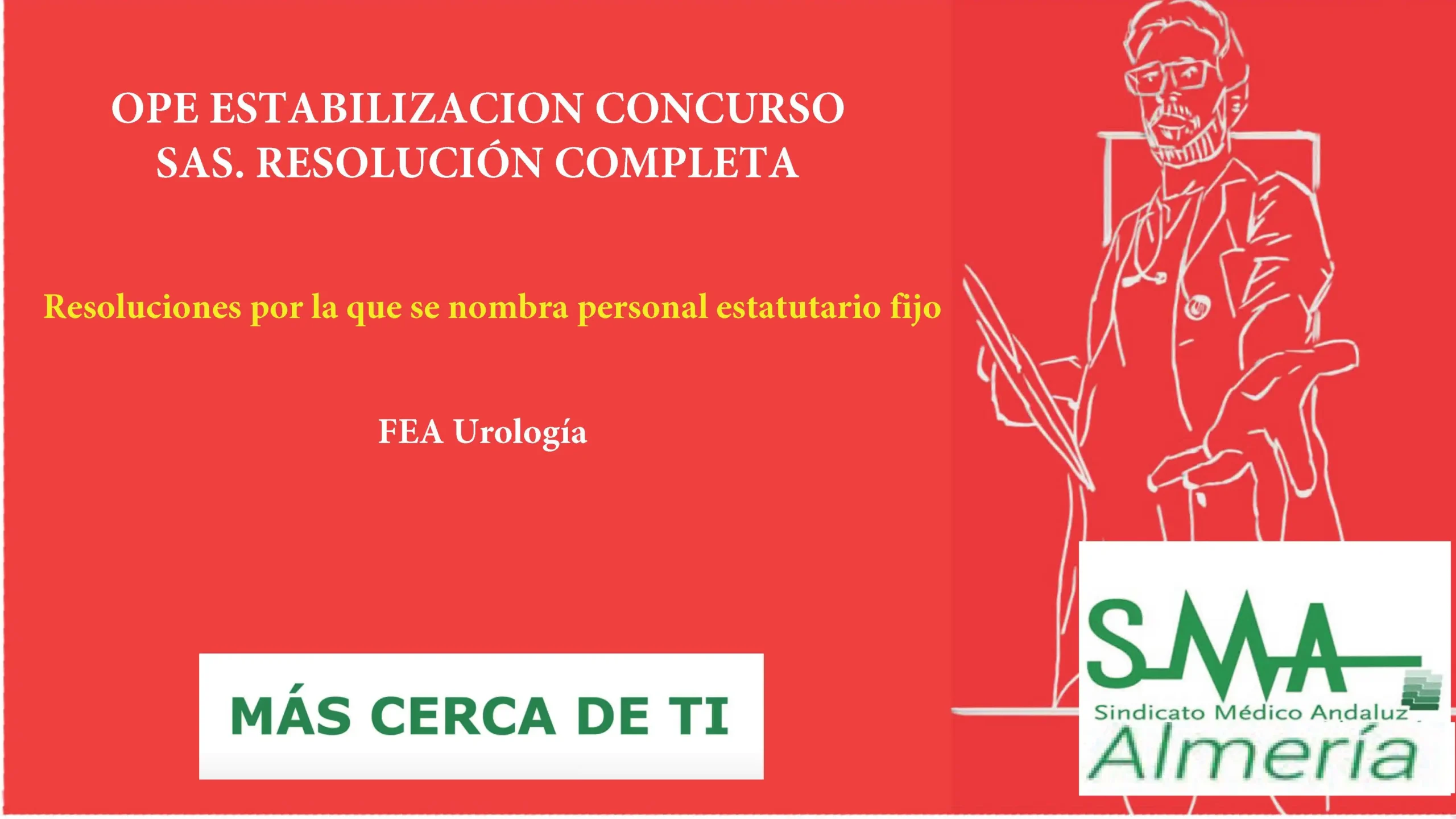 LISTADOS CONCURSO Urologia nombramientos