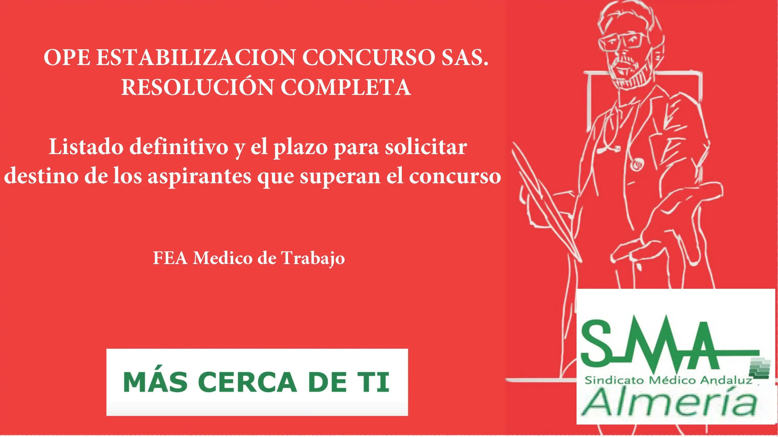 LISTADOS OPES concurso Trabajo