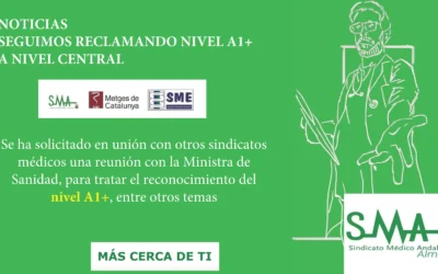 Seguimos reclamando el Nivel A1+ a nivel central