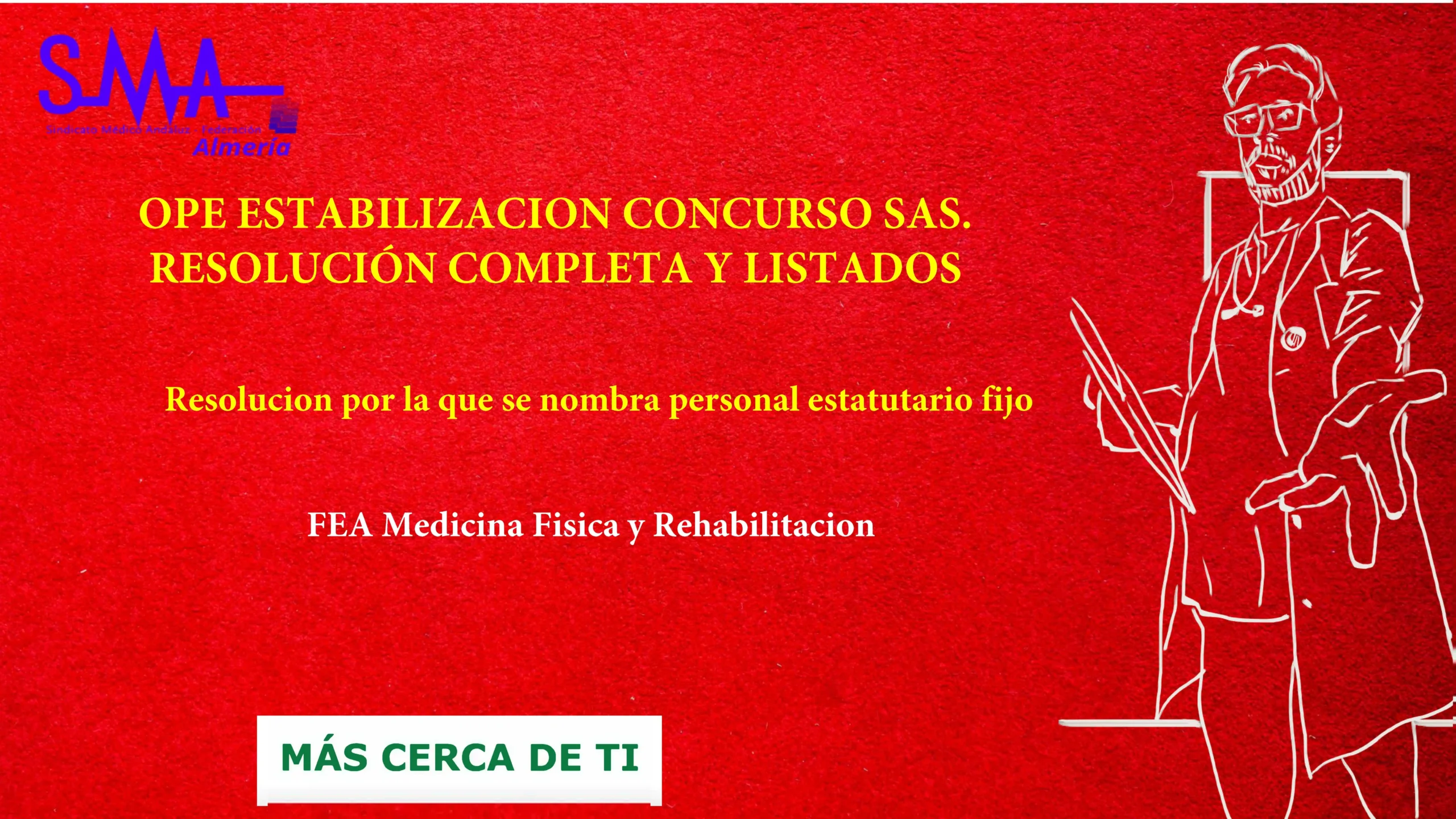 SMA NUEVO ROJOnombramineto rehabilitacion