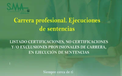 Noticias: Resolución de listado provisional:  Certificaciones, no certificaciones y/o exclusiones, provisionales derivadas de ejecuciones de sentencias
