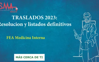 Concurso Traslados SAS: Resolución y listados definitivos. Medicina Interna