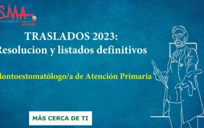 Concurso Traslados SAS: Resolución y listados definitivos. Odontoestomatólogo/a
