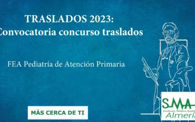 Convocatoria de concurso de traslado para la provisión de plazas básicas vacantes de la categoría FEA Pediatría Atención Primaria.