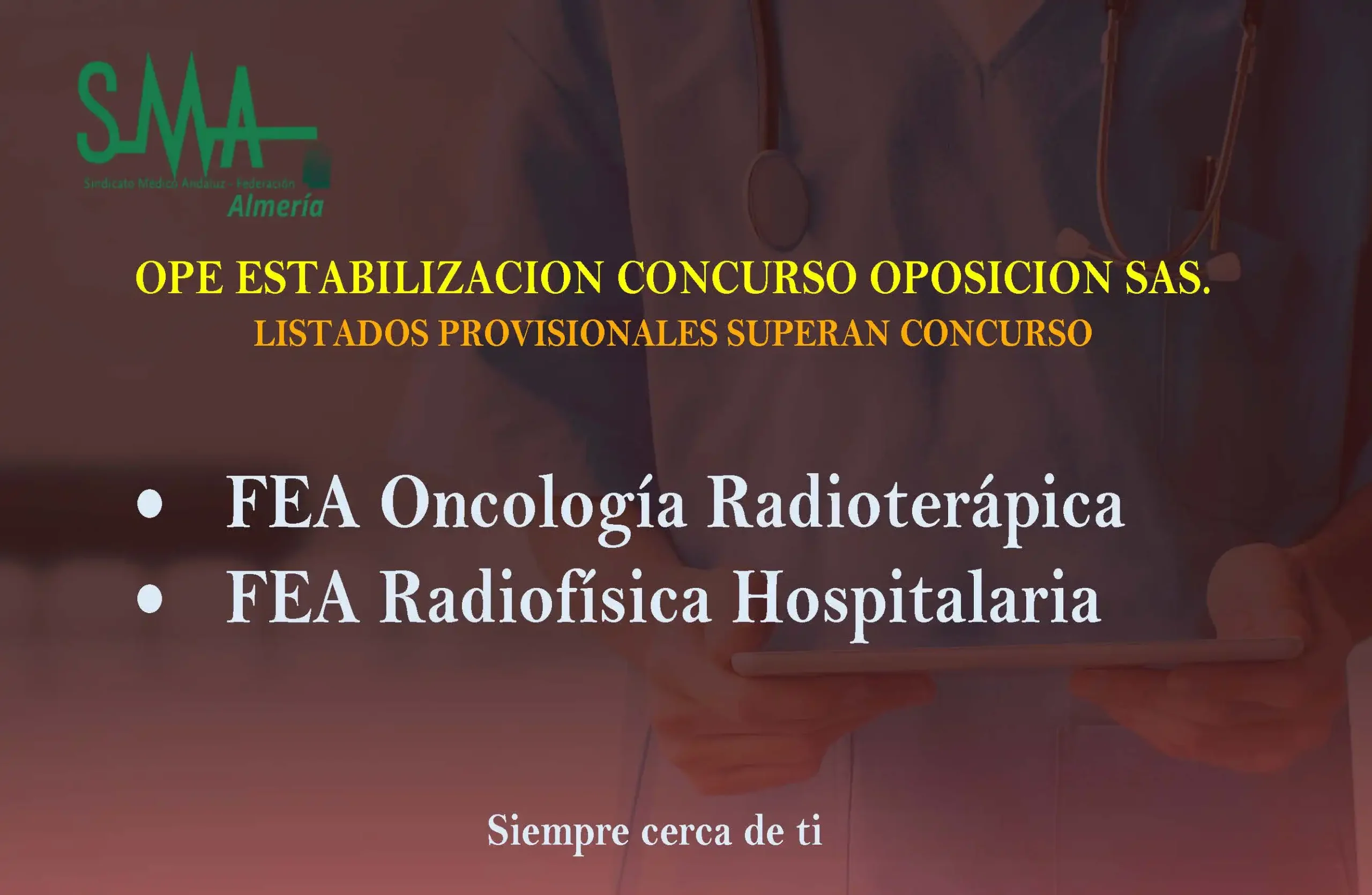 Listados PROVISONALES CON-OPS ONCO