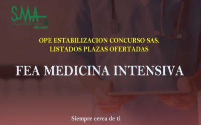 OPE ESTABILIZACION CONCURSO SAS. PLAZAS OFERTADAS.