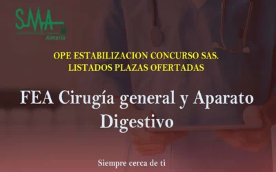 OPE ESTABILIZACION CONCURSO SAS. PLAZAS OFERTADAS.