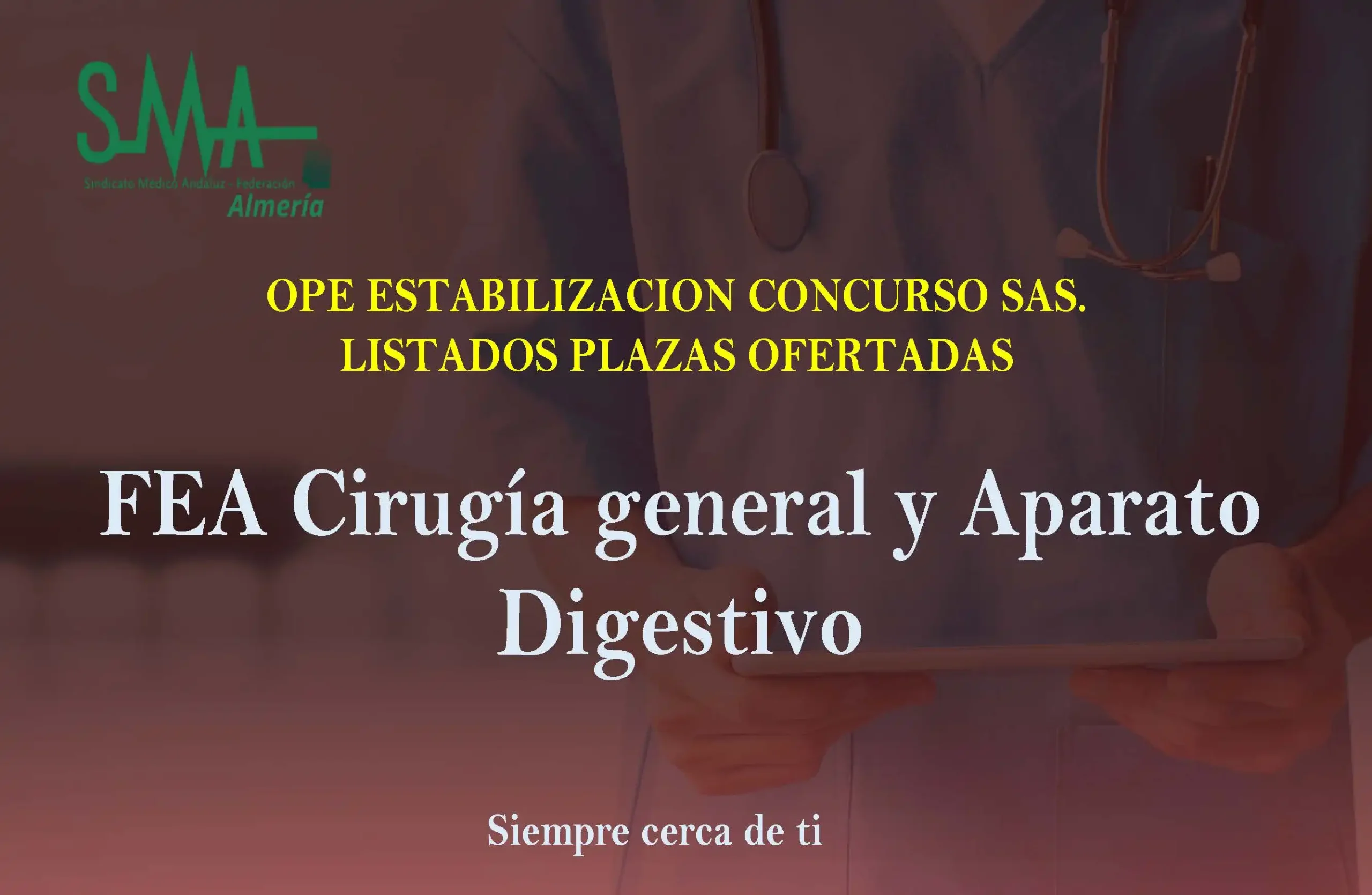 Listados definitivos Plazas cirugia