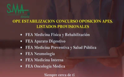 OEP EXTRAORDINARIA: Publicada relación de personas aspirantes que superan la fase de oposición de varias categorías APES.