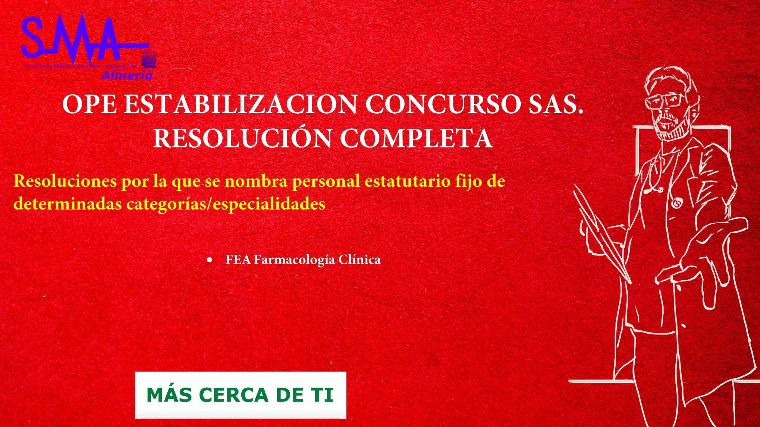 NOMBRAMIENTO FARMA Nombramiento estatutaria SAS Farmacologia Clinica