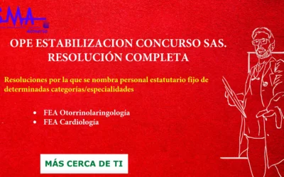OPE ESTABILIZACION CONCURSO SAS. Nombramiento.
