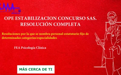 OPE ESTABILIZACION CONCURSO SAS. Nombramiento.