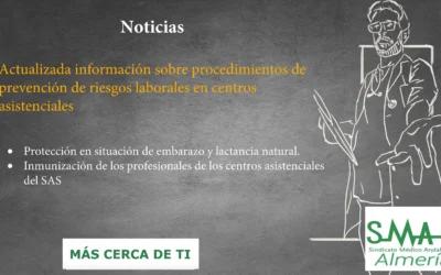 Actualizada información sobre procedimientos de prevención de riesgos laborales
