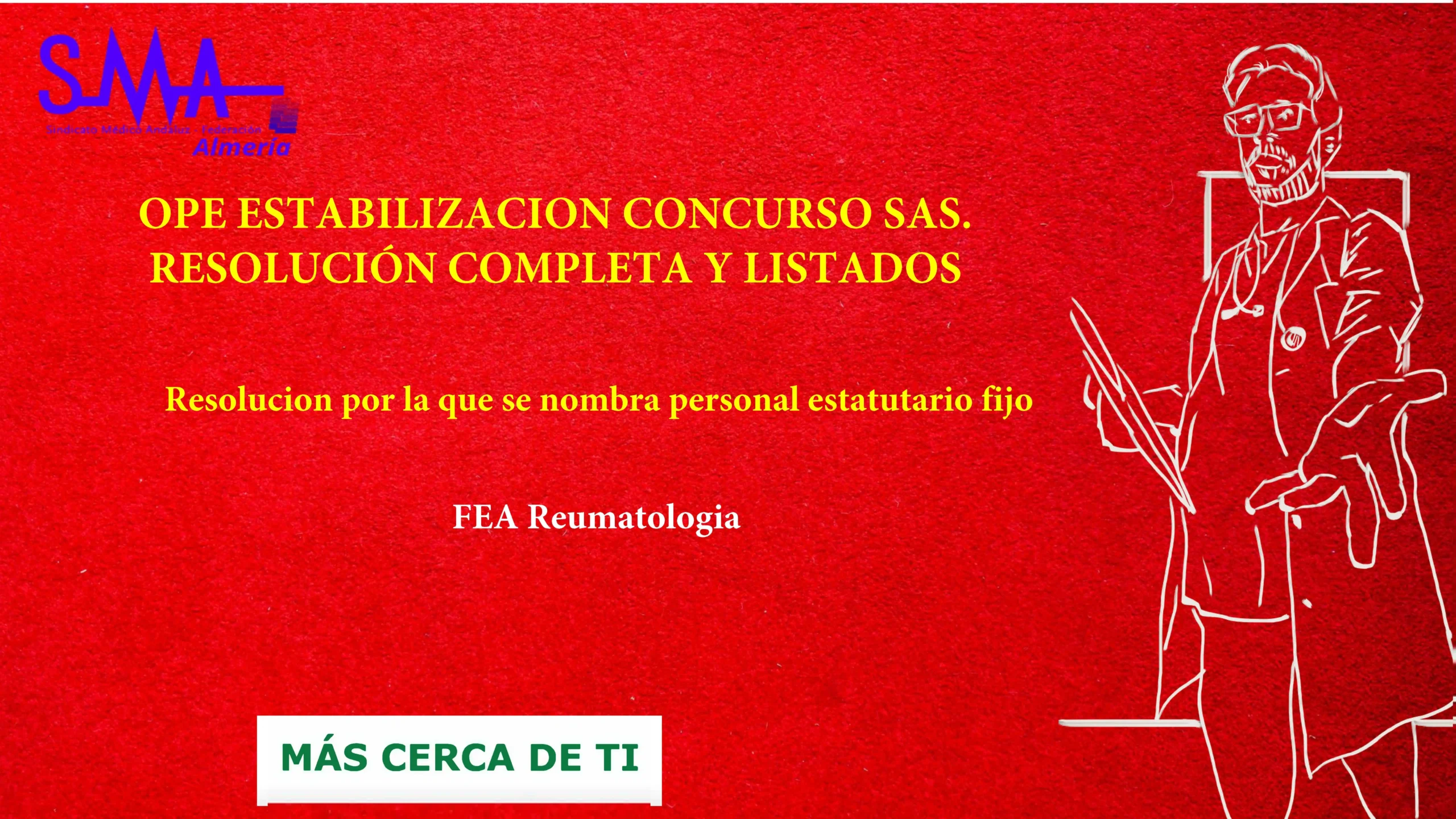 SMA NUEVO ROJOnombramineto reumatologia