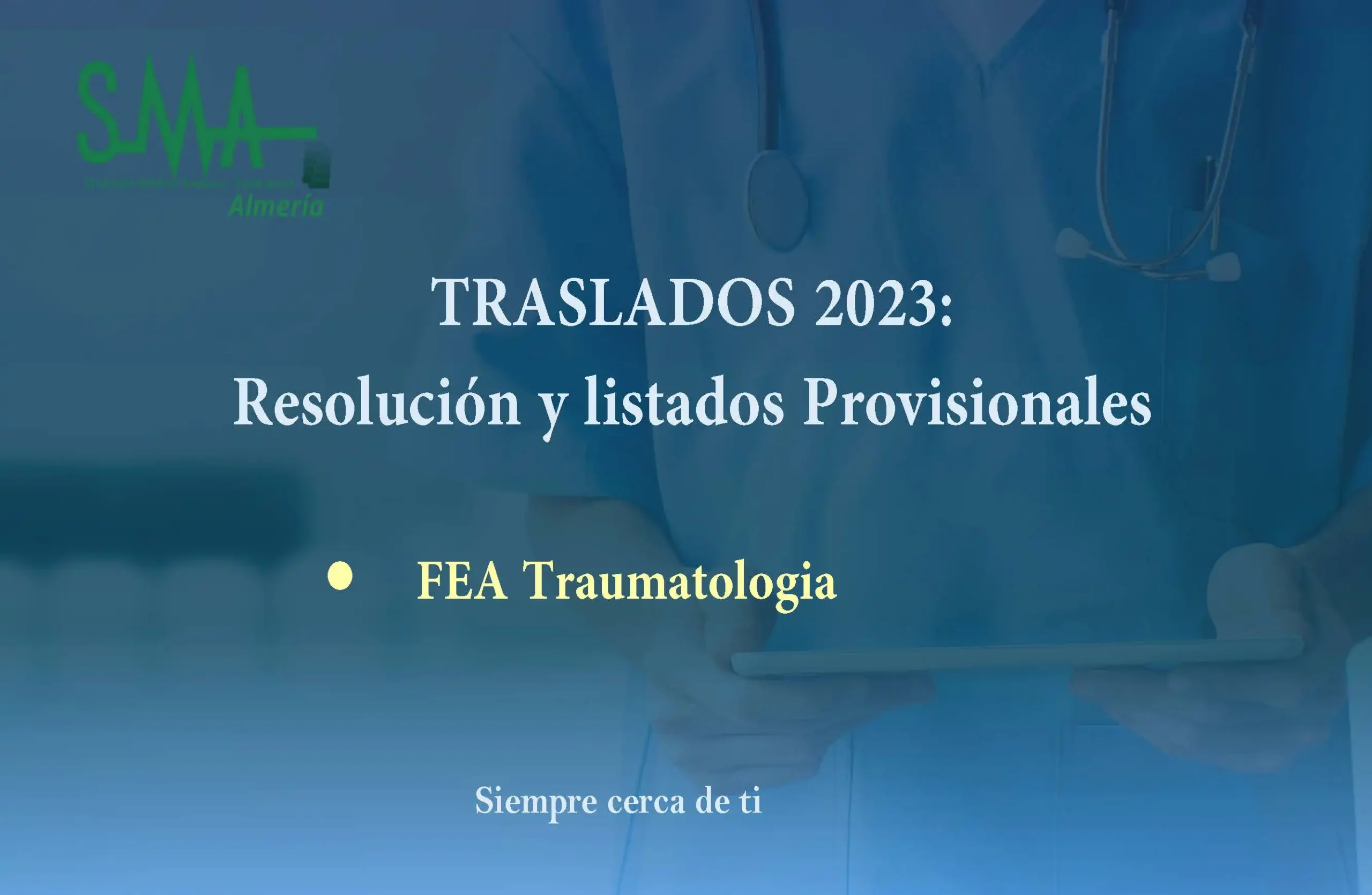 Traslados traumatologia