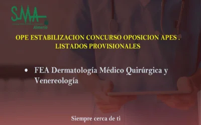 OPE ESTABILIZACION. CONCURSO OPOSICION APES.