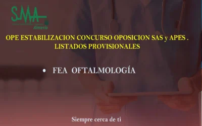 OPE ESTABILIZACION. CONCURSO OPOSICION SAS Y APES.