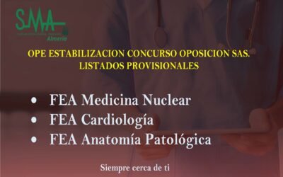 OPE ESTABILIZACION. CONCURSO OPOSICION SAS.