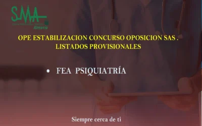 OPE ESTABILIZACION. CONCURSO OPOSICION SAS.