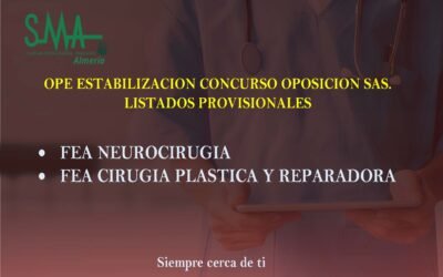 OPE ESTABILIZACION. CONCURSO OPOSICION SAS.