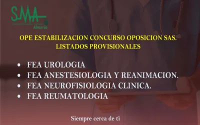 OPE ESTABILIZACION. CONCURSO OPOSICION SAS.