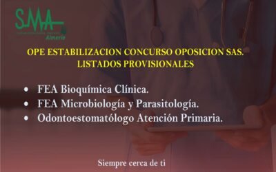 OPE ESTABILIZACION. CONCURSO OPOSICION SAS.