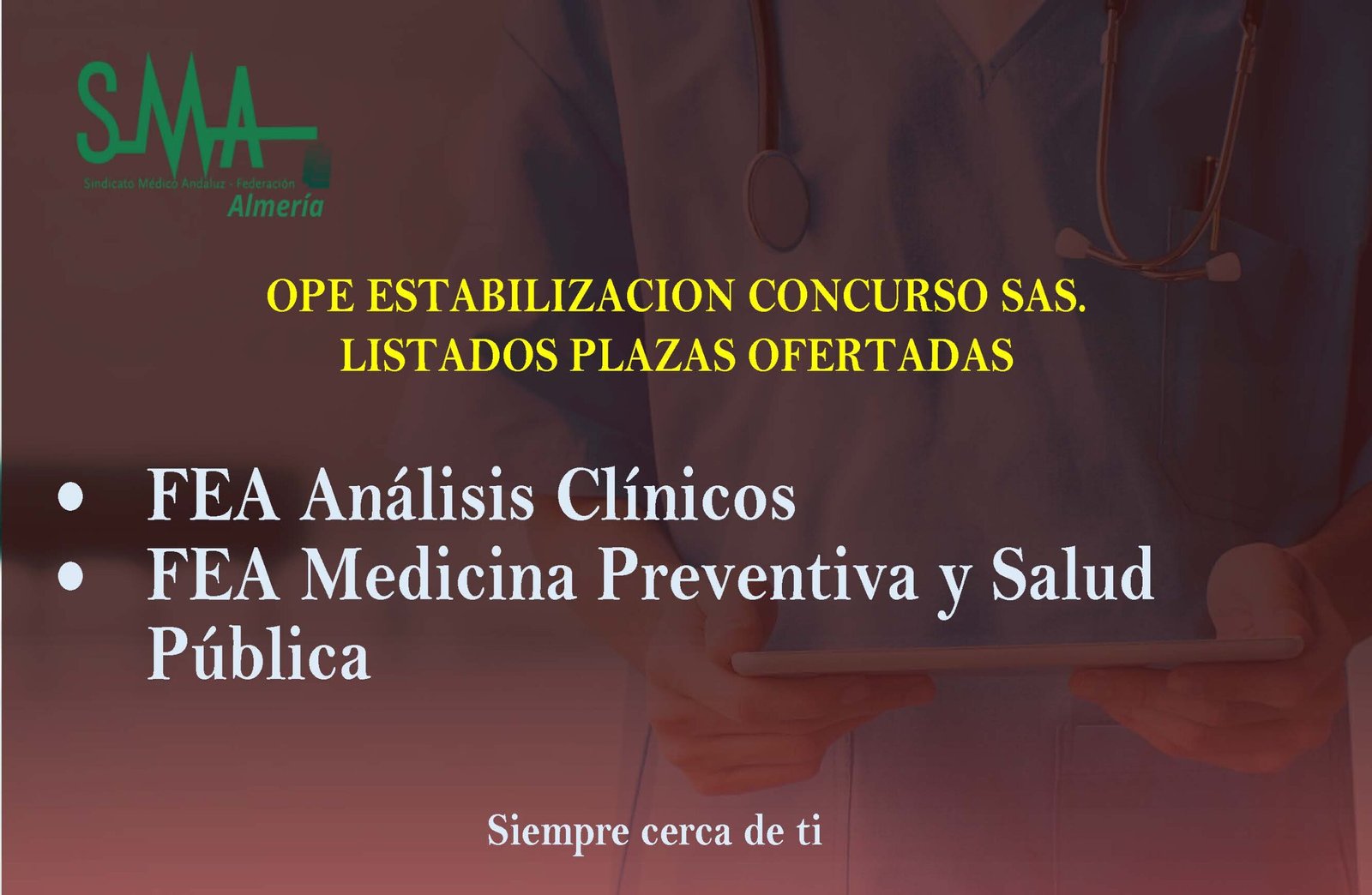 Listados definitivos Plazas ANALISIS