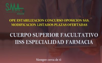 OPE ESTABILIZACION CONCURSO OPOSICIÓN SAS.