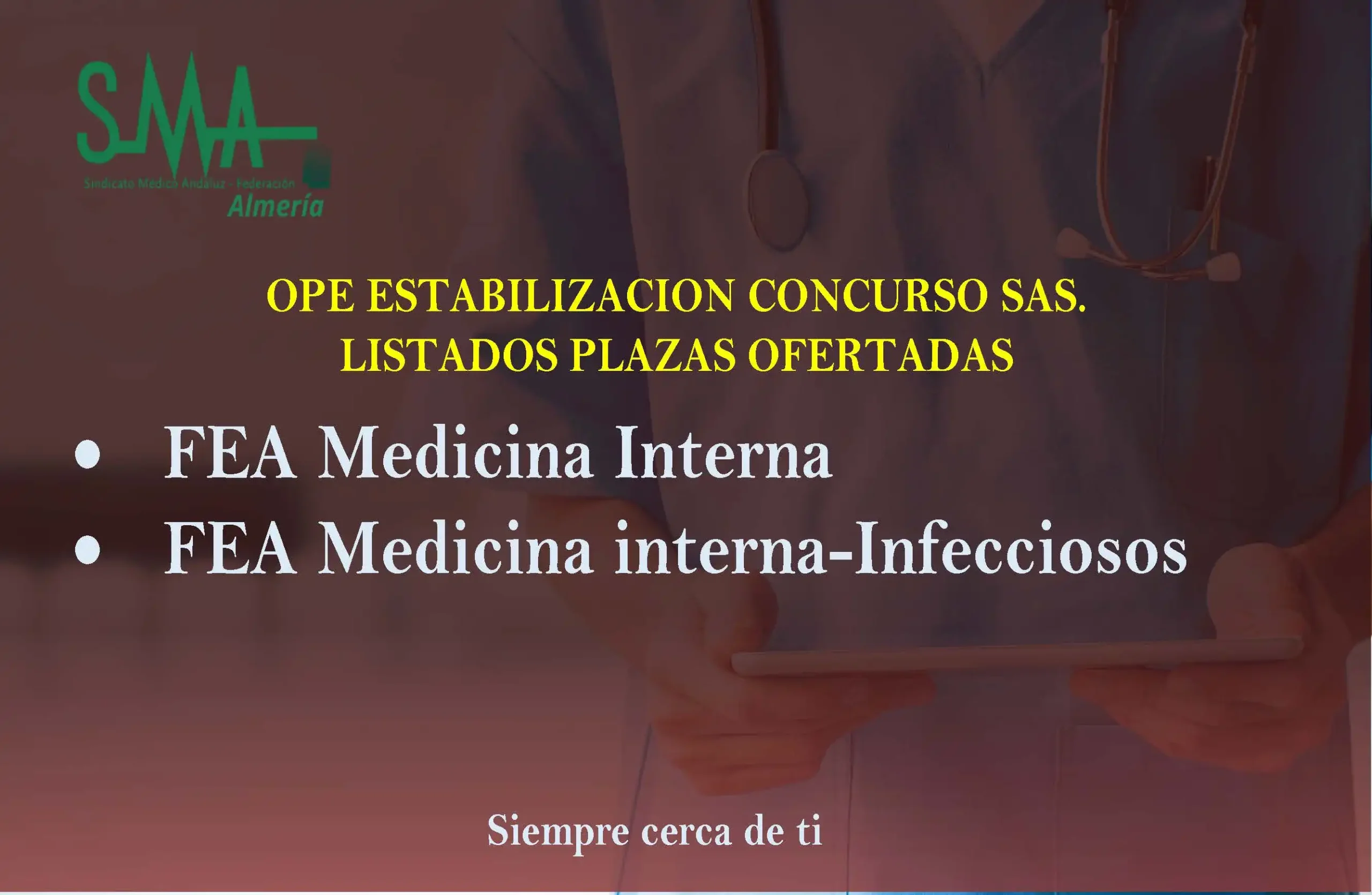 Listados definitivos Plazas MEDICNA INTERNA
