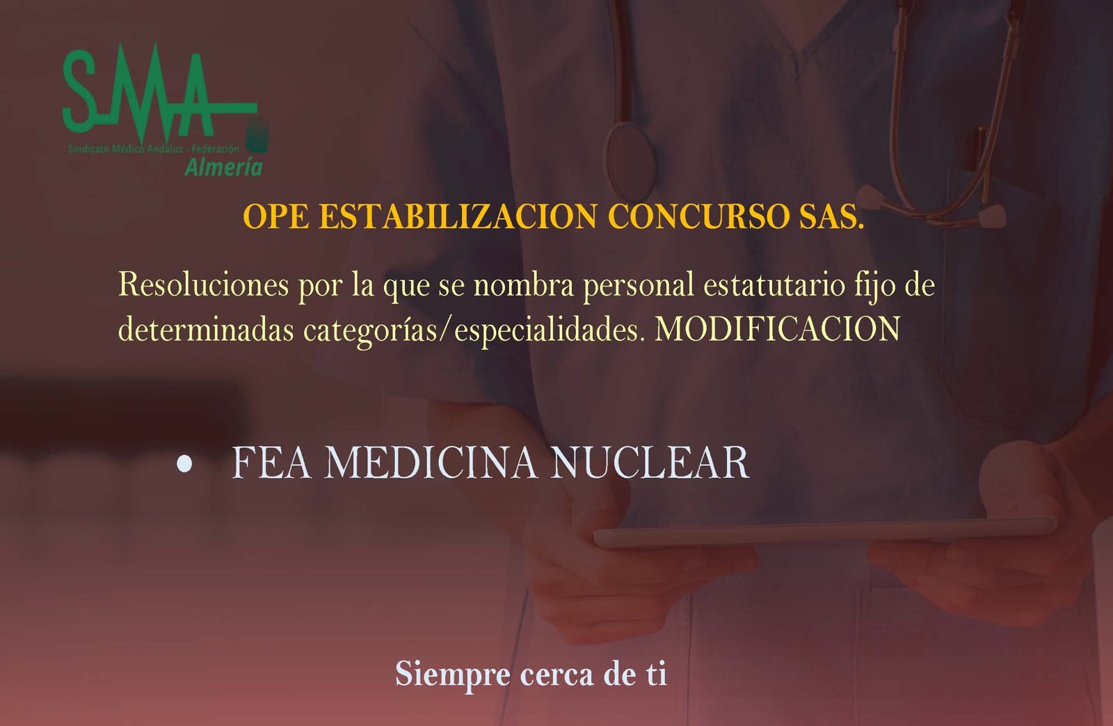 Nombramientos Medicina nuclear