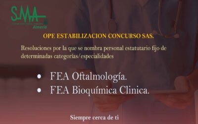 OPE ESTABILIZACION CONCURSO SAS. Nombramientos.