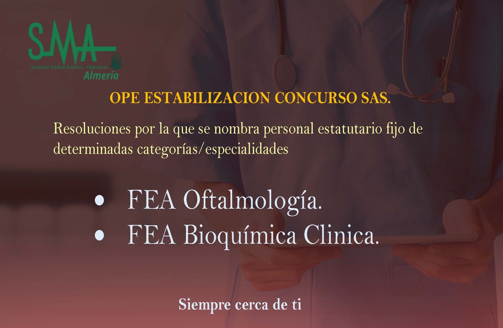Nombramientos Oftalmologia