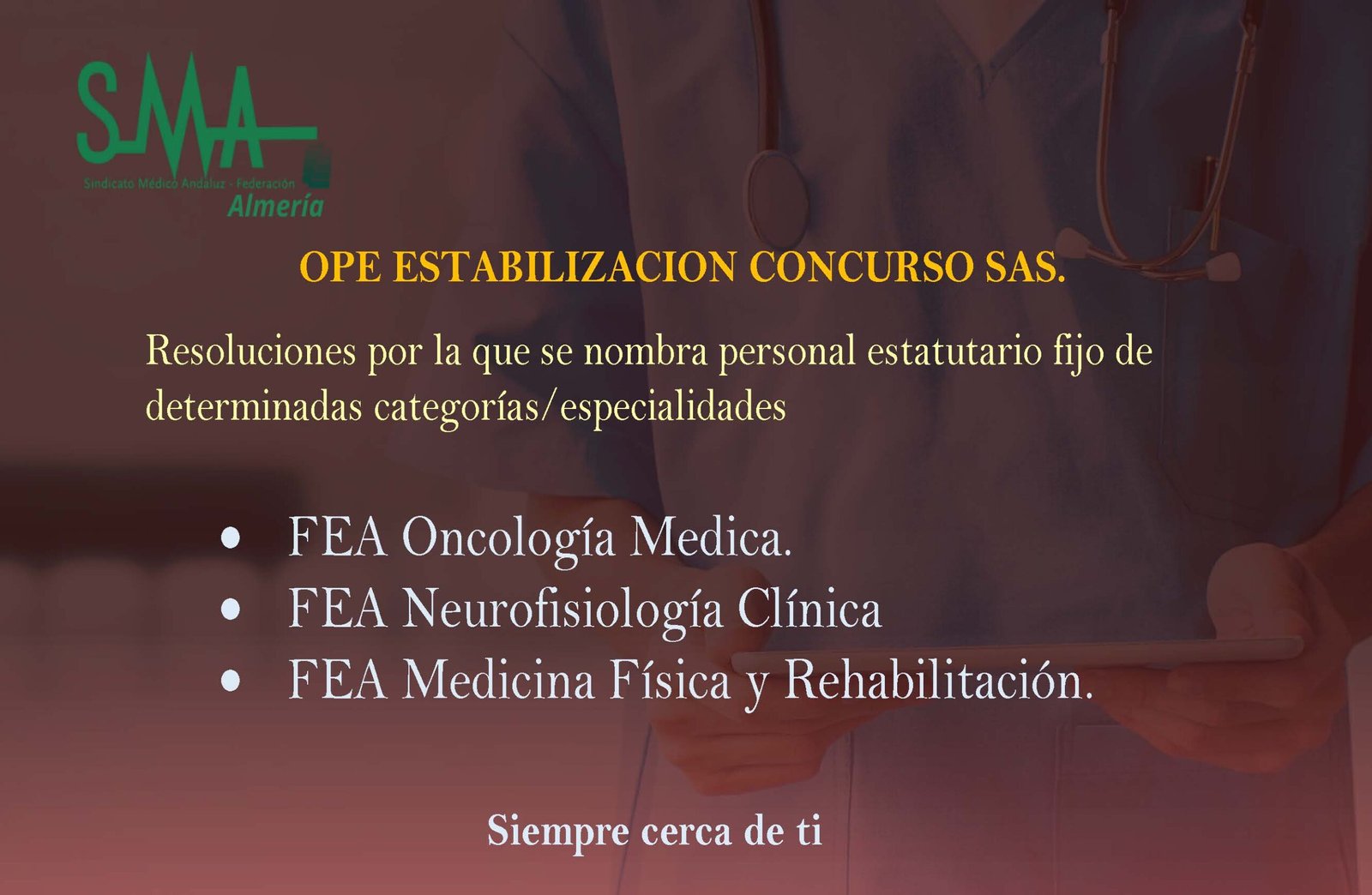 Nombramientos Oncologia