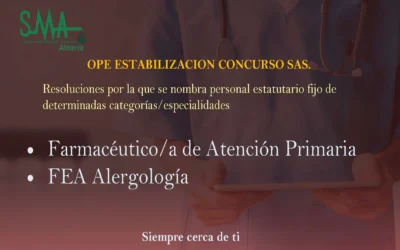 OPE ESTABILIZACION CONCURSO SAS. Nombramientos.