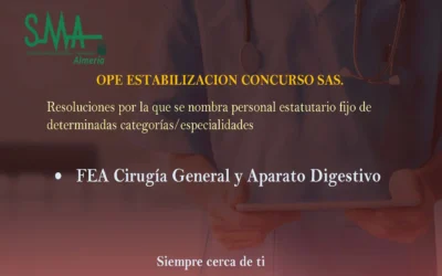 OPE ESTABILIZACION CONCURSO SAS. Nombramientos.