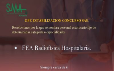 OPE ESTABILIZACION CONCURSO SAS. Nombramientos.