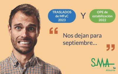 Noticias: SIMEAL INFORMA. Retraso  concurso de traslados y OPE Médicos de Familia.