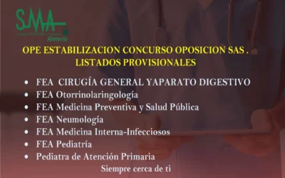 OPE ESTABILIZACION. CONCURSO OPOSICION  SAS.