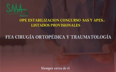 OPE ESTABILIZACION. CONCURSO OPOSICION  SAS Y APES.