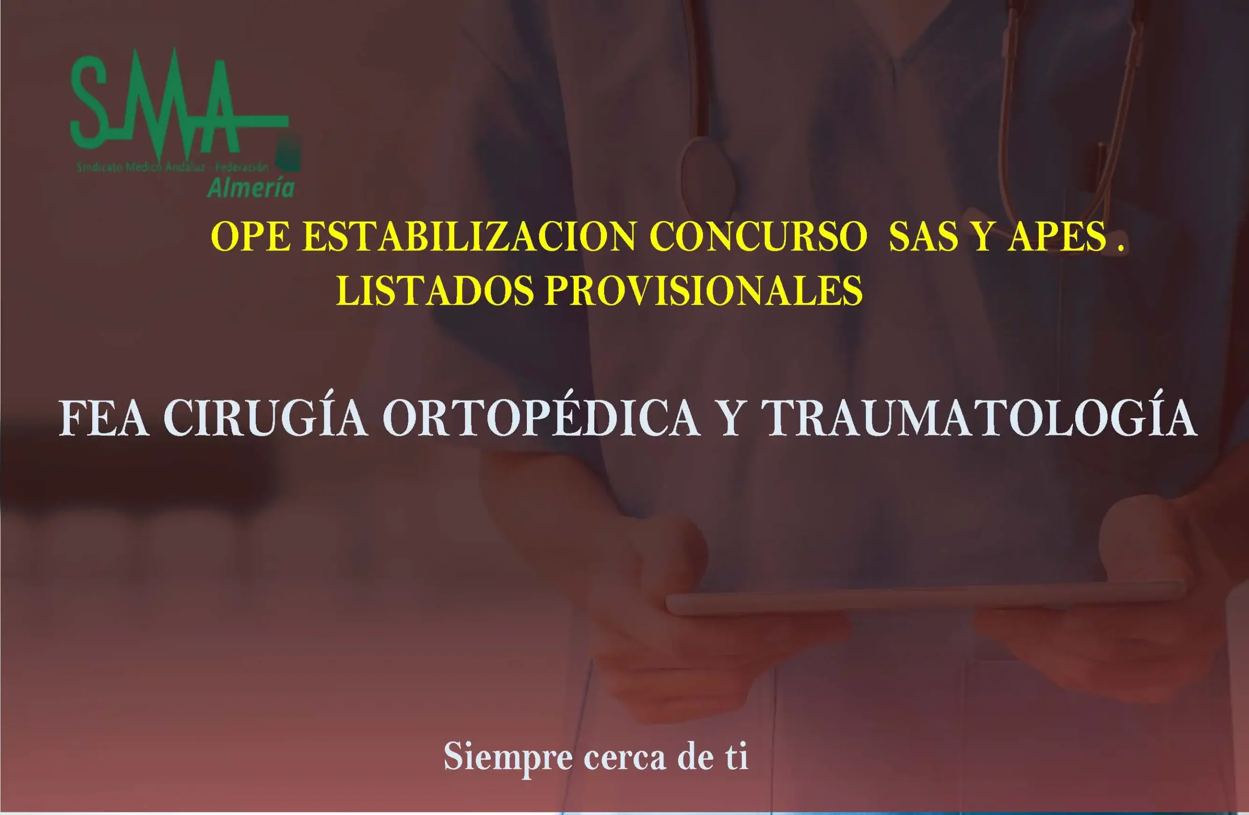 Listados PROVISONALES TRAUMA CON-OPS