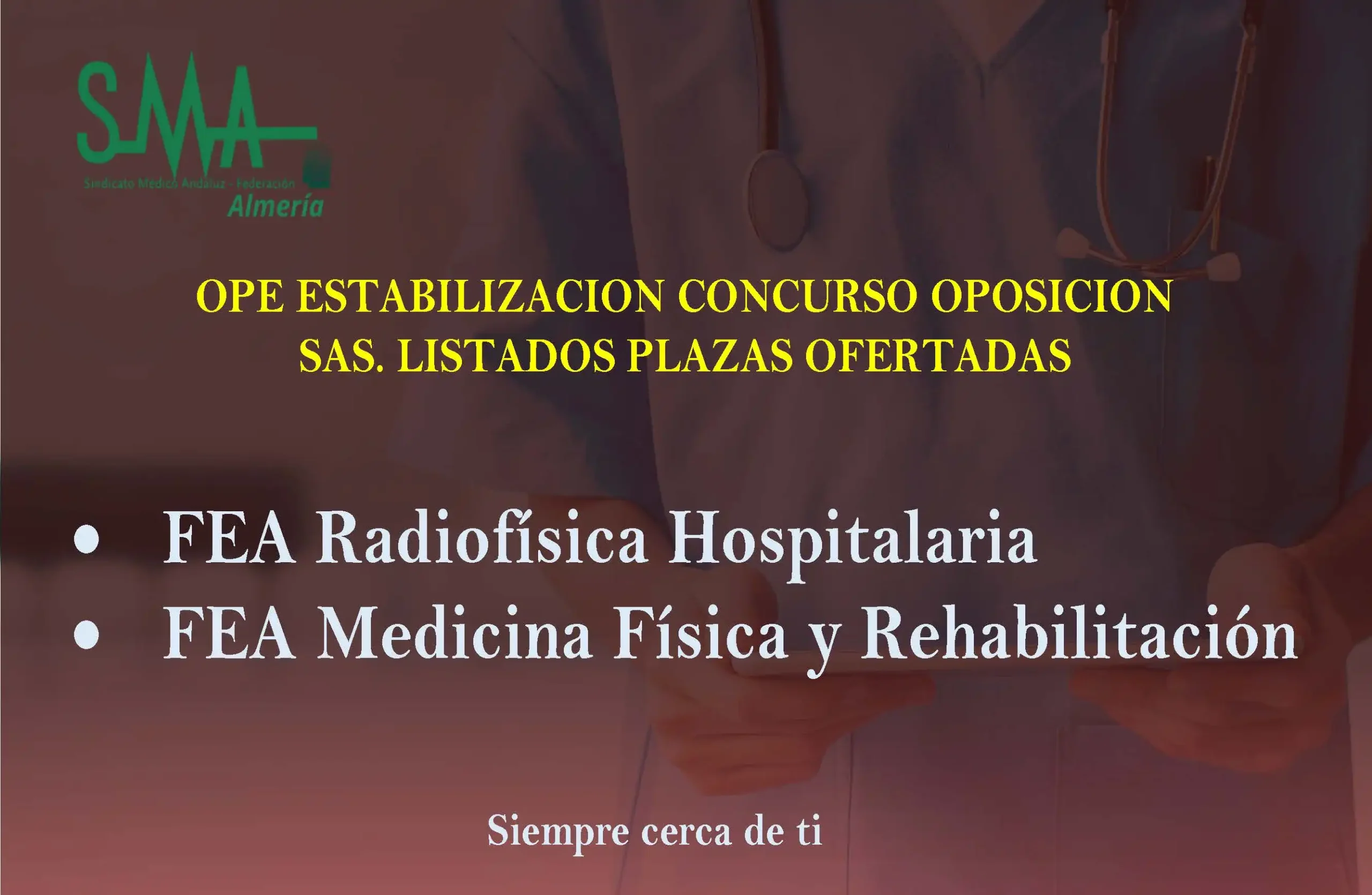 Listados definitivos Plazas radiofisica Y REHA